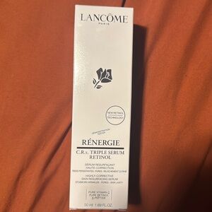Lancome White Serum & Face Oil Skincare
